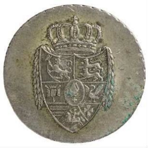 Münze, 12 Grote, 1816 n. Chr.