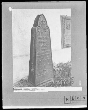 Grabmal des August Carl Friedrich Werlich