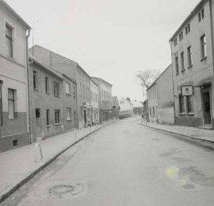 Straße, Lieberose