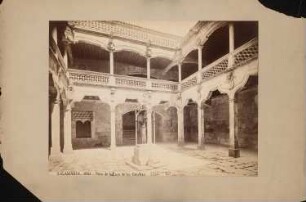 Casa de las Conchas, Salamanca: Ansicht, Blick in den Patio