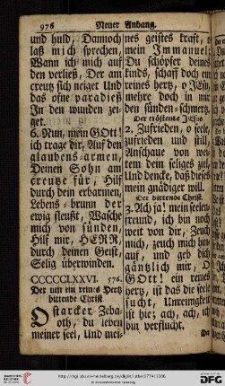 Der um ein reines Hertz bittende Christ