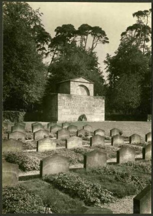 Friedhof, Kriegerehrenmal