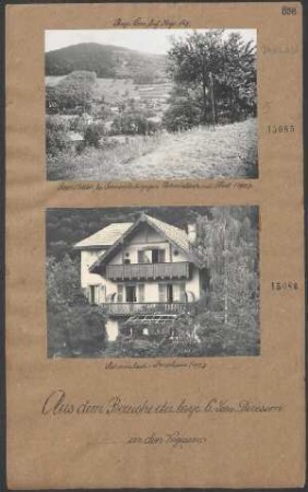 Schnierlach: Forsthaus