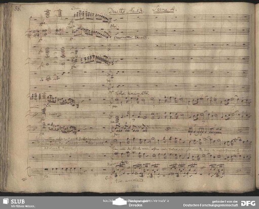 No. 13 Duetto: "Hin nimm die Seele mein"