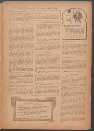 Sobre un artículo de "Atlántida" : Paginita de oro