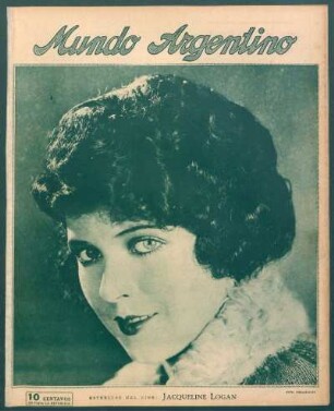 Estrellas del cine: Jacqueline Logan [Fotografía]