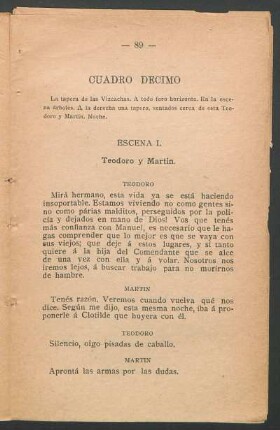 Cuadro décimo