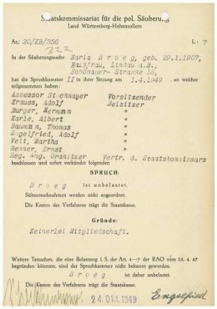 Broeg, Maria