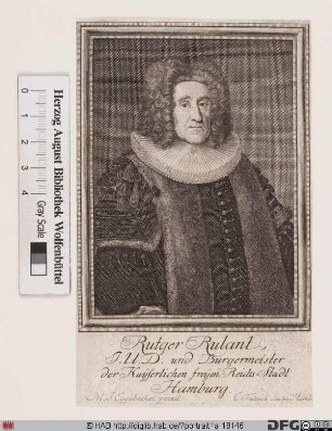 Bildnis Rütger III Ruland