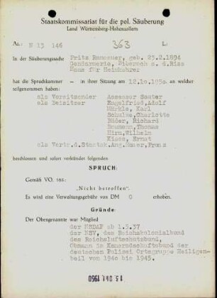 Ramsauer, Fritz