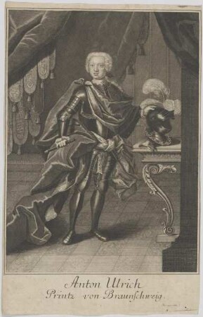 Bildnis des Anton Ulrich von Braunschweig