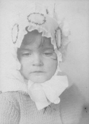 Albumseite : Album mit Fotoserie eines kleinen Mädchens