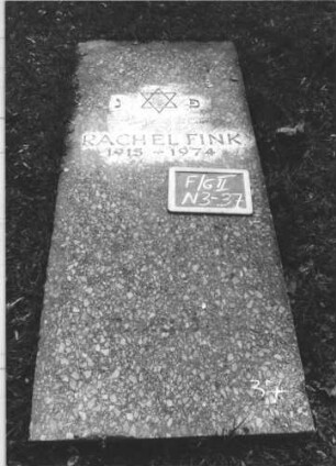 Grabstein F-G II N/3/37