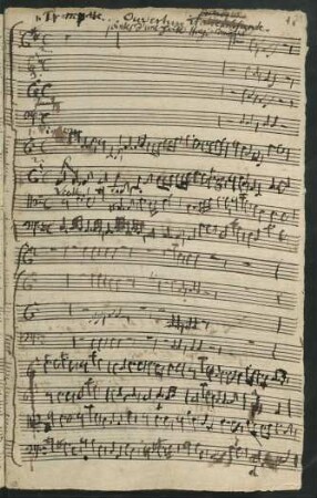 Ouvertüren; orch; D-Dur; TWV 55:D 22