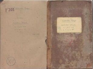Wanderbuch-Journal