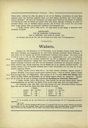 Wabern