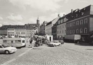 Marktplatz, Ansicht von Nordwesten