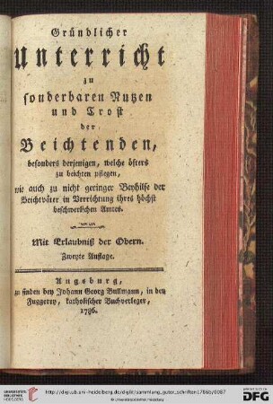Gründlicher Unterricht zu sonderbaren