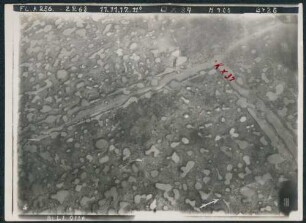 Foto des Geländes nördlich von Langemark (Luftbild)