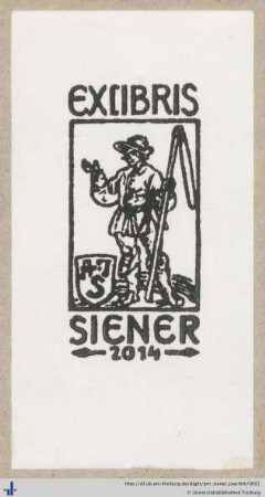 Exlibris (Aus: UB Freiburg, PO 2025/1)