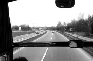 Gundelfingen: Vom hohen Bus; Zubringer Nord bei Gundelfingen