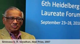 6th HLF – Interviews with mathematics and computer science laureates: Srinivasa S. R. Varadhan