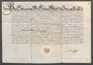 Fürstlich speyrische Weinverordnung über den Zehnt in Ubstadter Gemarkung.