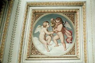 Putti mit Krug und Schale
