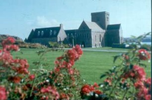 Iona. Blick zur Iona Abbey