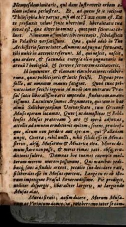 Conclusiones ex universa philosophia : cum quaestionibus quibusdam selectis ex logica et physica
