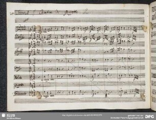 Scena 4 Cavatina: A vos pieds charmante reine