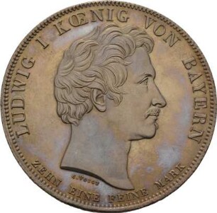 Münze, Taler, 1835