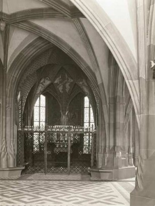 Meißen, Albrechtsburg, Inneres, Kapelle am Großen Saal
