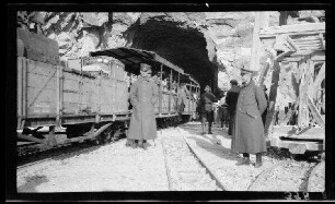 Anatolische Bahn, Tunneleinfahrt