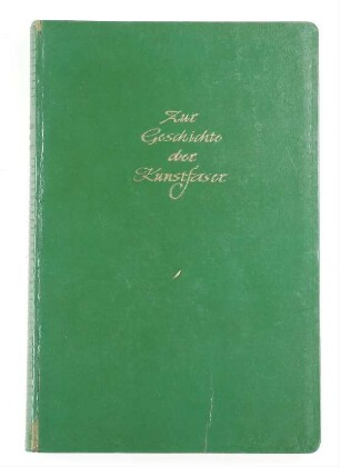 Zur Geschichte der Kunstfaser