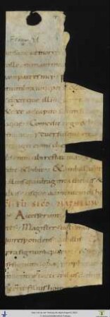 Lektionar, Fragment
