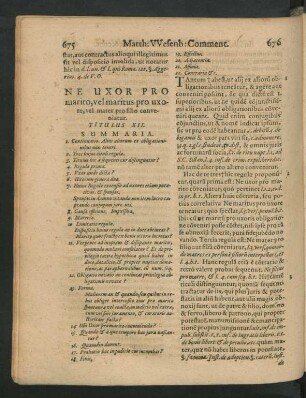 Ne Uxor Pro marito, vel maritus pro uxore, vel mater pro filio conveniatur. Titulus XII.