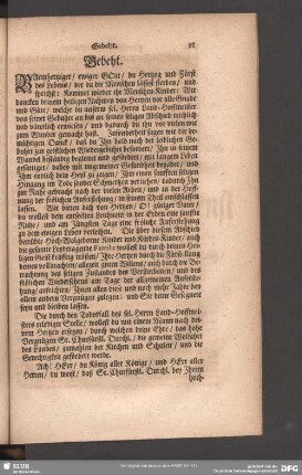 Gebeht