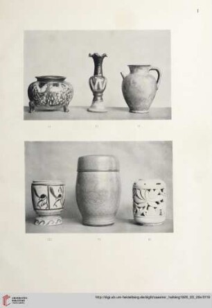 Tafel I-XXIV