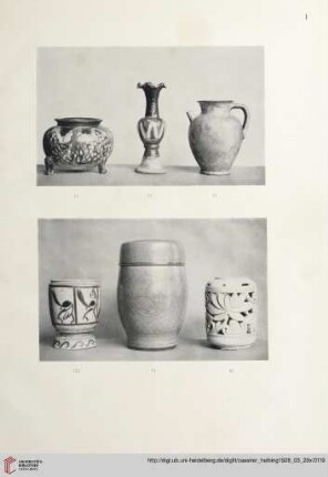 Tafel I-XXIV