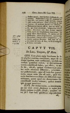Caput VII. - Caput VIII.
