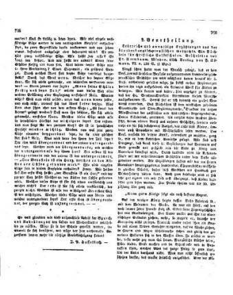Beurtheilung