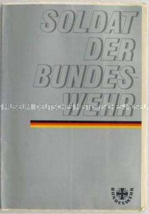 Informationsschrift des Verteidigungsministeriums der BRD zu den Ausbildungsbereichen in der Bundeswehr
