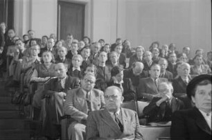 1. Jahreskongress des Verbandes der Komponisten und Musikwissenschaftler der DDR in Berlin
