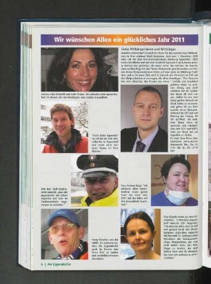 Wir wünschen Allen ein glückliches Jahr 2011