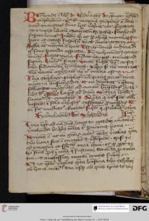 Aus Bernardus Claraevallensis: De consideratione ad Eugenium papam L. V 14