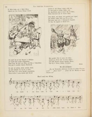 "Der sächsische Troubadour" "Ball auf der Alm"