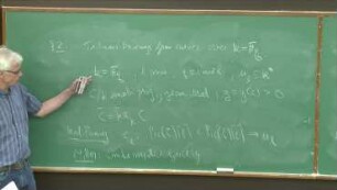 Background on cohomological point of view