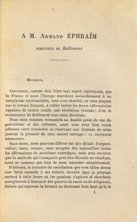 La prochaine révolution : code socialiste