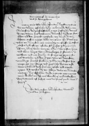 Graf Heinrich schreibt an Statthalter und Räte zu Ensisheim, daß er seinen Streit mit Vältin von Neuenstein gern von ihnen entscheiden lassen wolle.